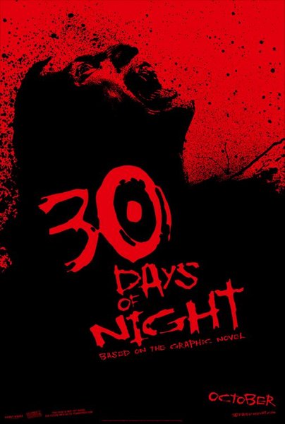 30 Days of Night Poster