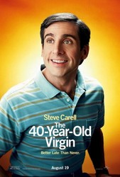 The 40 Year-Old Virgin Poster