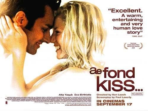 Ae Fond Kiss Poster