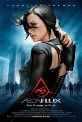 Aeon Flux Poster