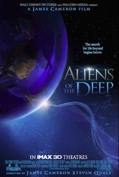 Aliens Of The Deep Poster
