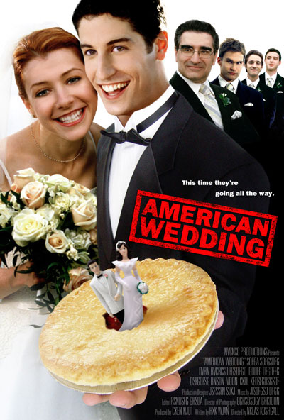 First Look At American Wedding Poster