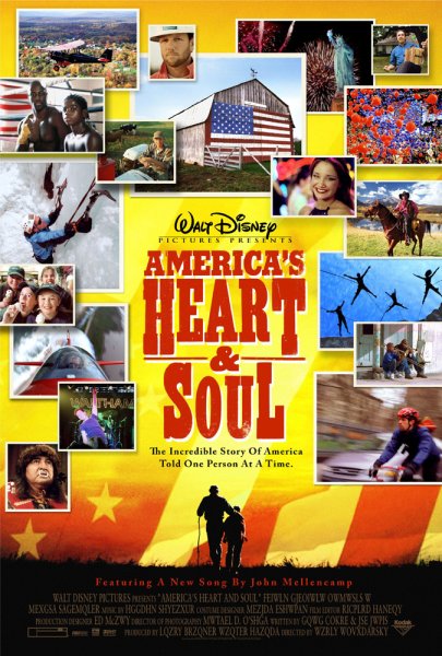 America's Heart And Soul Poster