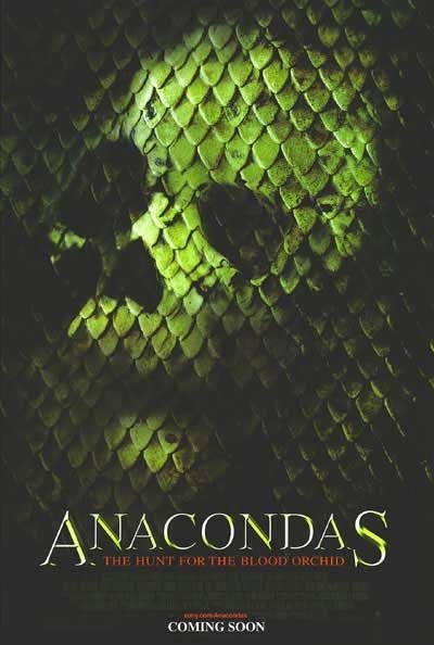 Anacondas: The Hunt for the Blood Orchid Poster