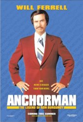 Anchorman Poster