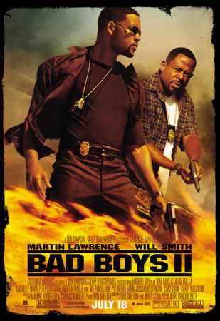 Bad Boys Poster B