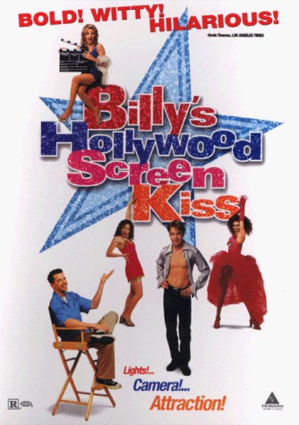 Billy's Hollywood Screen Kiss Poster