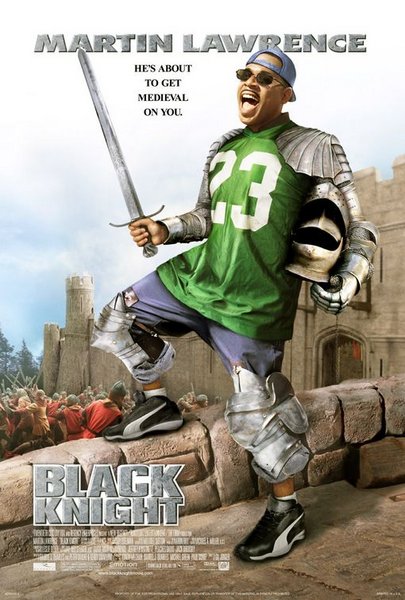 Black Knight Poster
