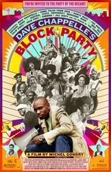 Dave Chappelle's Block Party Poster