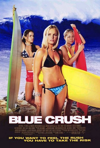 Blue Crush Poster
