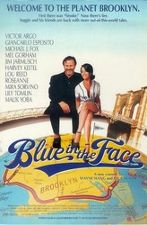 Blue in the Face Poster