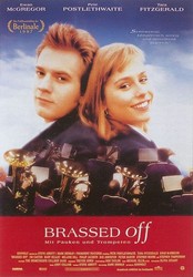 Brassed Off Poster