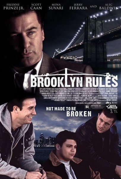 Brooklyn Rules Poster