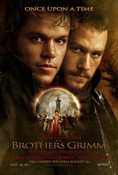 Brothers Grimm Poster