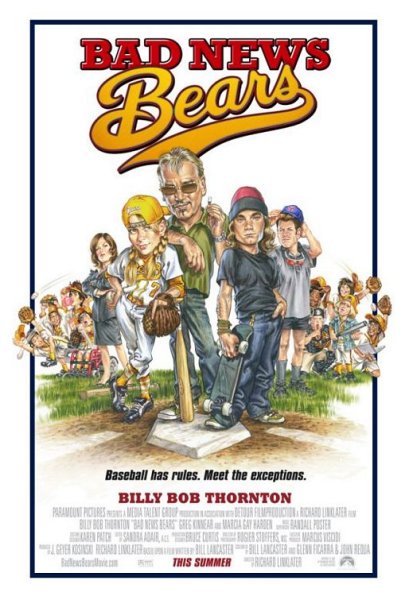 The Bad News Bears Poster