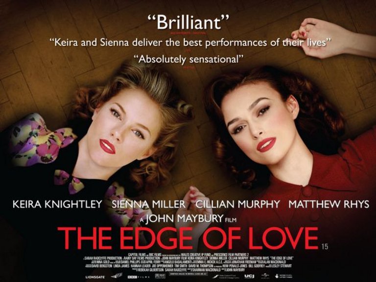The Edge of Love Poster