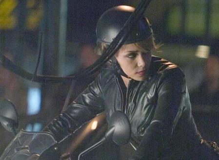 halle berry catwoman. dressed as Catwoman. lol