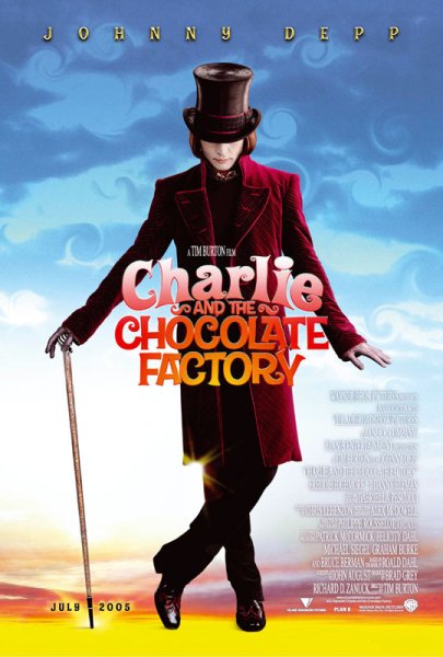 Charlie and the Chocolate Factory Poster