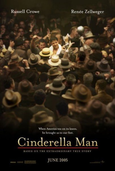 Cinderella Man Poster