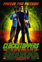 Clockstoppers Poster