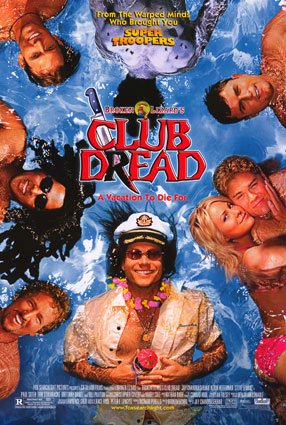 Club Dread Poster