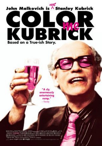 Color Me Kubrick Poster