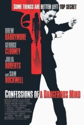 Confessions of a Dangerous Mind Poster