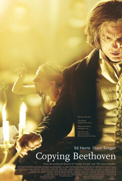 Copying Beethoven Poster
