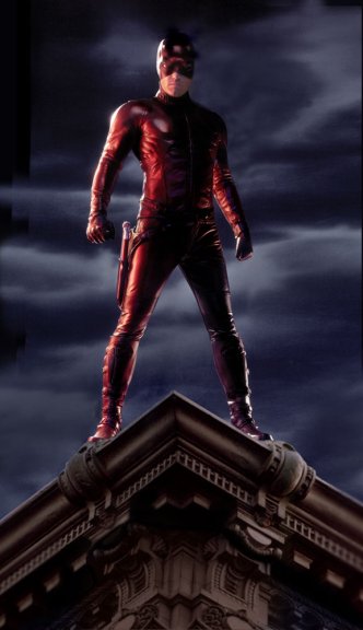 Ben Affleck As Daredevil