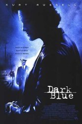 Dark Blue Poster
