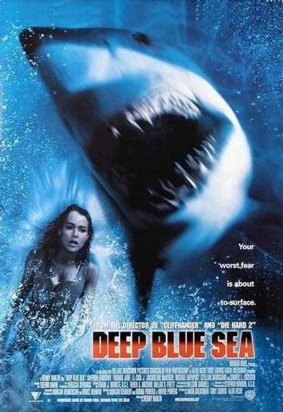 Deep Blue Sea Poster