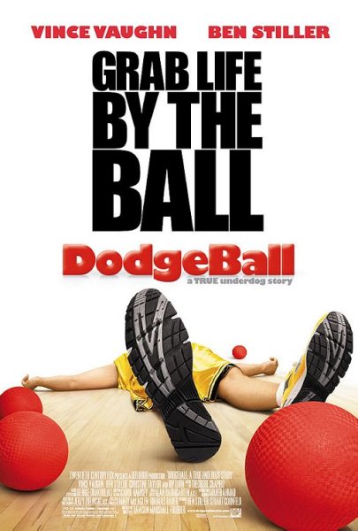 Dodgeball Poster Ver 2