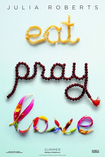 Eat, Pray, Love Poster