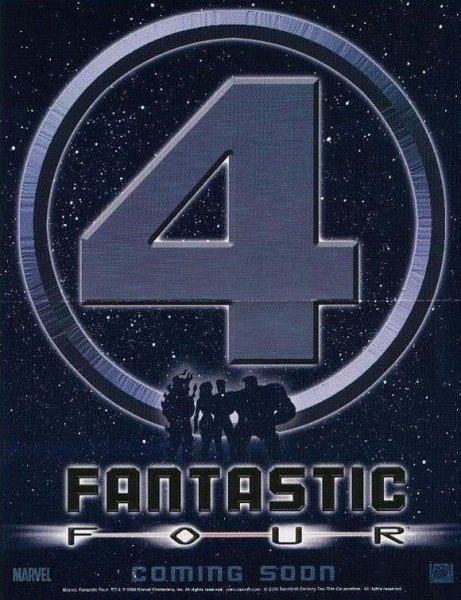 Fantastic Four Teaser Poster