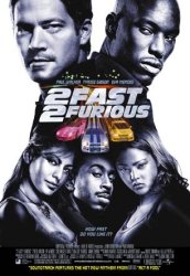 2 Fast 2 Furious Poster