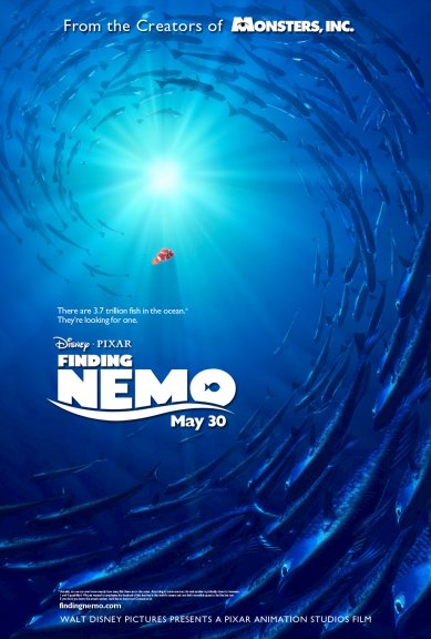 Finding Nemo Teaser Poster
