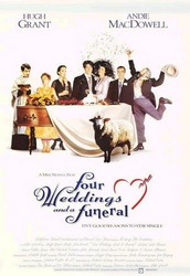 Four Weddings and a Funeral Poster
