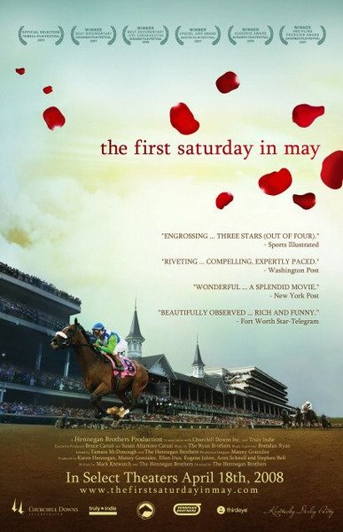 The First Saturday in May Poster