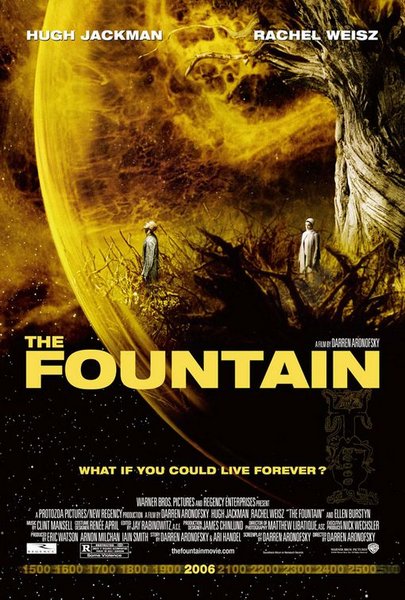 The Fountain Poster