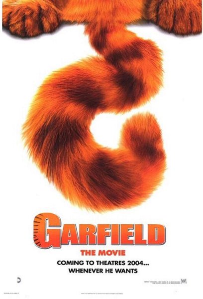 Garfield Teaser Poster