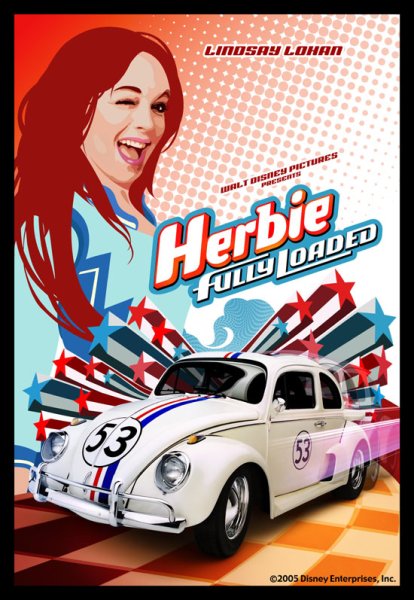 Herbie: Fully Loaded Poster