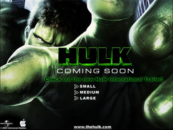 Hulk Trailer
