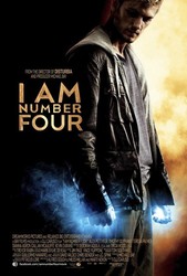 I Am Number Four Poster