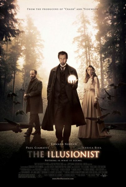 The Illusionist Poster