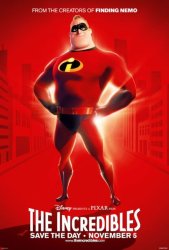 The Incredibles Poster