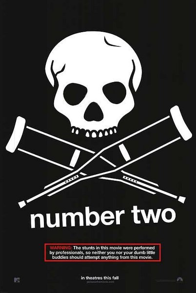 Jackass: Number Two Poster