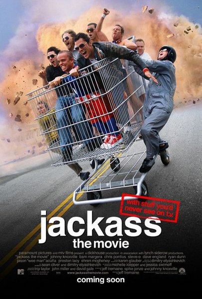 Jackass: The Movie Poster