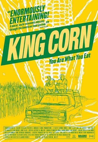 King Corn Poster