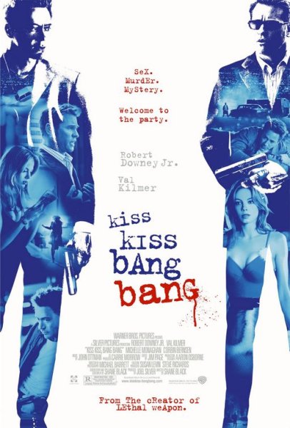 Kiss, Kiss, Bang, Bang Poster