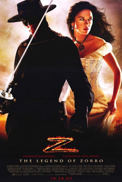 Legend of Zorro Poster